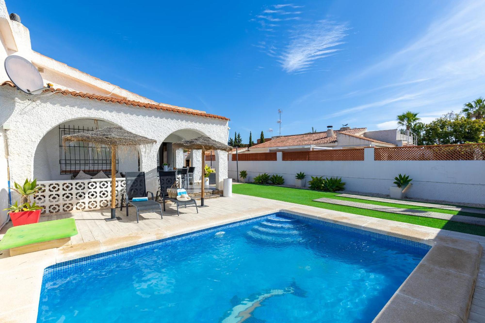 Villa Fidalsa Relax Pool & Bbq à Torrevieja Extérieur photo