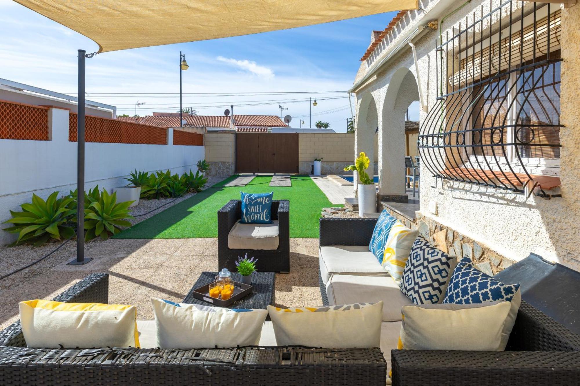 Villa Fidalsa Relax Pool & Bbq à Torrevieja Extérieur photo