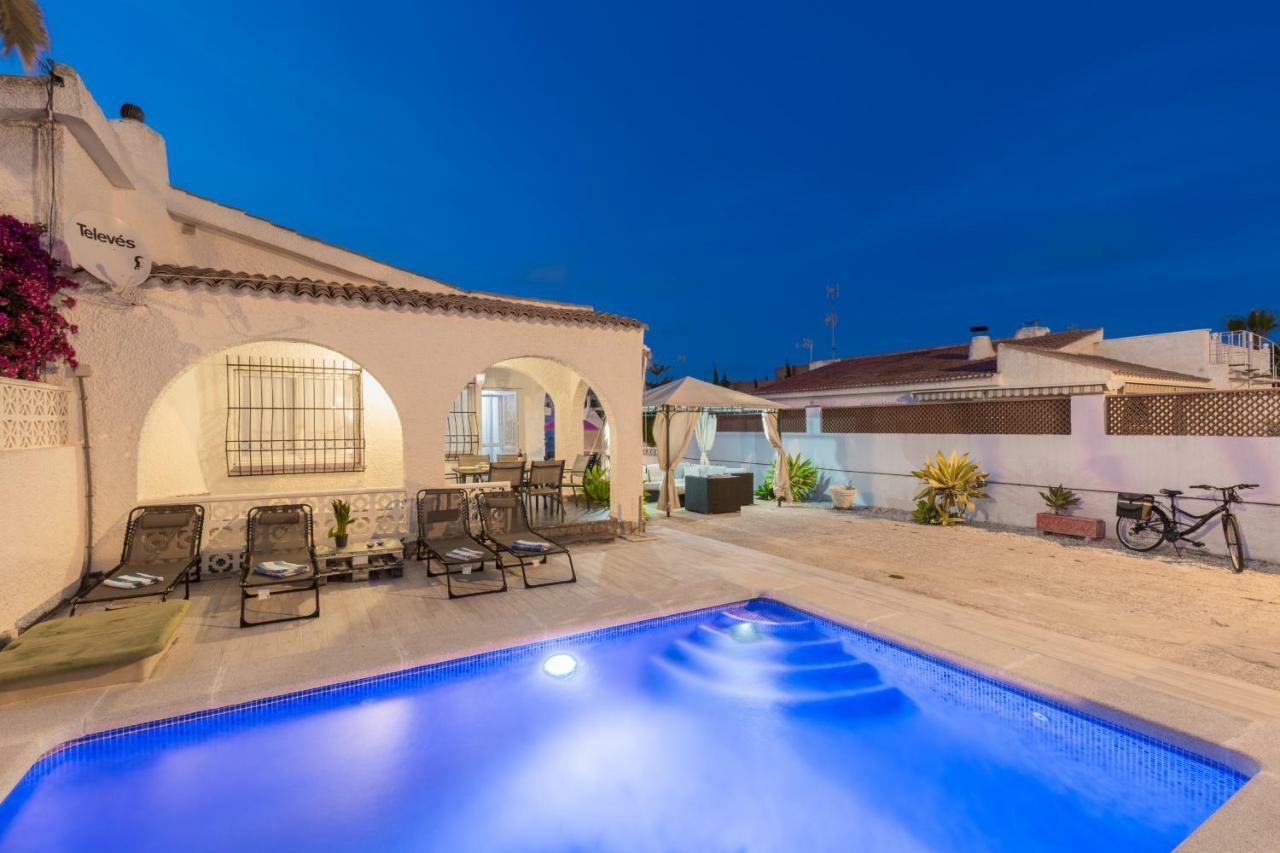 Villa Fidalsa Relax Pool & Bbq à Torrevieja Extérieur photo